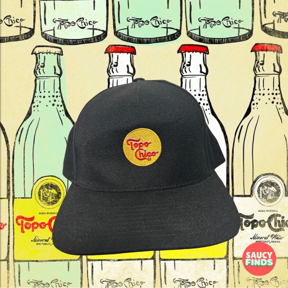 Topo Chico SnapBack Hat